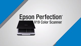 Epson Perfection V19 (B11B231401) - відео 1