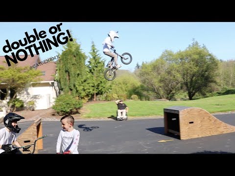 Double or Nothing Challenge!! Who will chicken out first?!