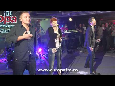 Europa FM LIVE in GARAJ: Hi-Q - Asa-s prietenii