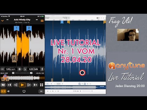1️⃣ Anytune LIVE-Tutorial Nr. 1 - Tipps & Tricks! (1 von 4)