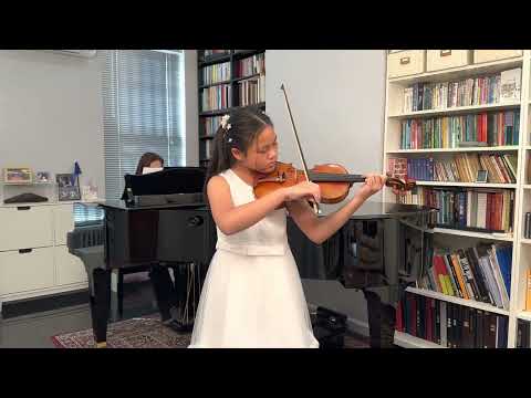 2022-2023 AVIMC Winter Edition - Strings Young Artist Group B -Third Prize Winner- Chloe Shiho Chang