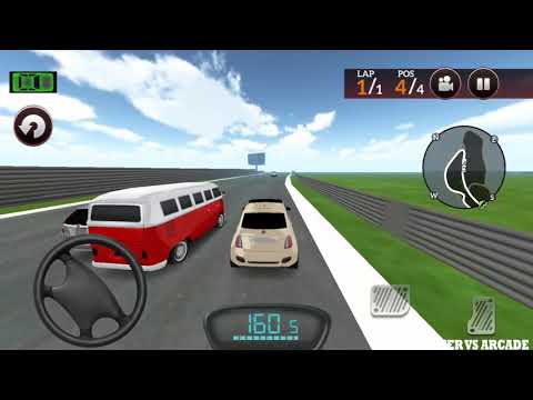Drive For Speed Simulator 2018: New Small Car Unlocked # Car Driving Game - Android GamePlay HD