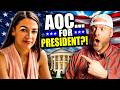 HOLD ON AOC For PRESIDENT