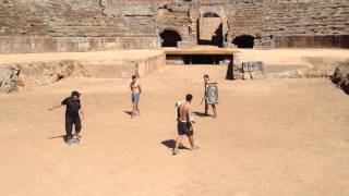 Gladiator Training