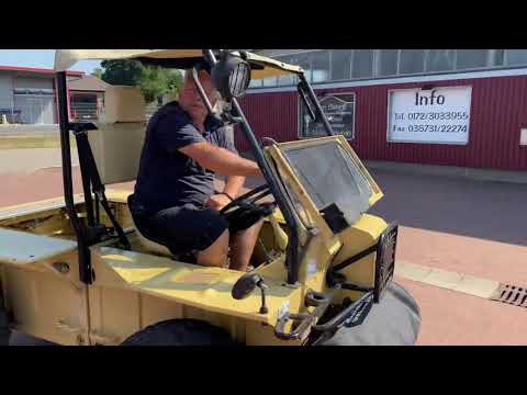 CROCO, Amphibienfahrzeug, Schwimmwagen, Allrad, BJ 1989