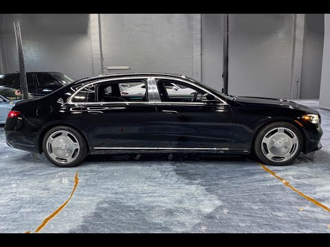 2022 Mercedes-benz S-Class Maybach S580 4MATIC Walk-around Video