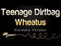 Wheatus - Teenage Dirtbag (Karaoke Version)