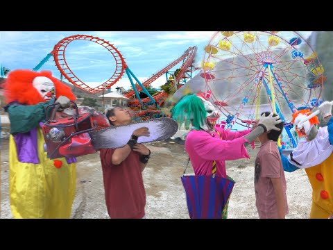 Clowns vs Parkour (Behind the Scenes)