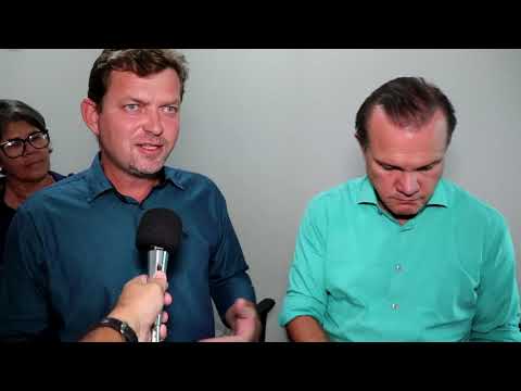 Senador Welington Fagundes recebe projeto para construção de um ginásio de esportes no Parque Vale do Esperança em TNN