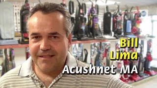 preview picture of video 'Handy Andy's Quality Vac™ Review - Best Vacuum Cleaner and Service - Bill Lima, Acushnet MA'