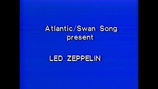 Led Zeppelin Hot Dog (Atlantic Promo) 1979