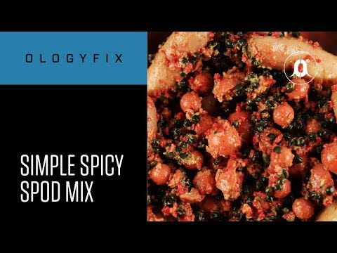 CARPologyTV - How to make a simple spicy spod mix