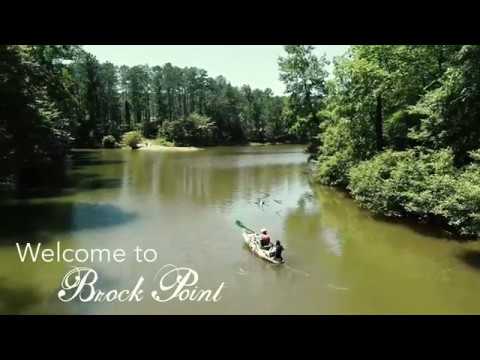 Brock Point 13 acre Lake