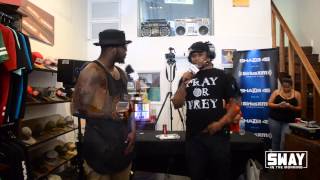 Round 1: Local Orlando MCs Freestyle on Sway in the Morning