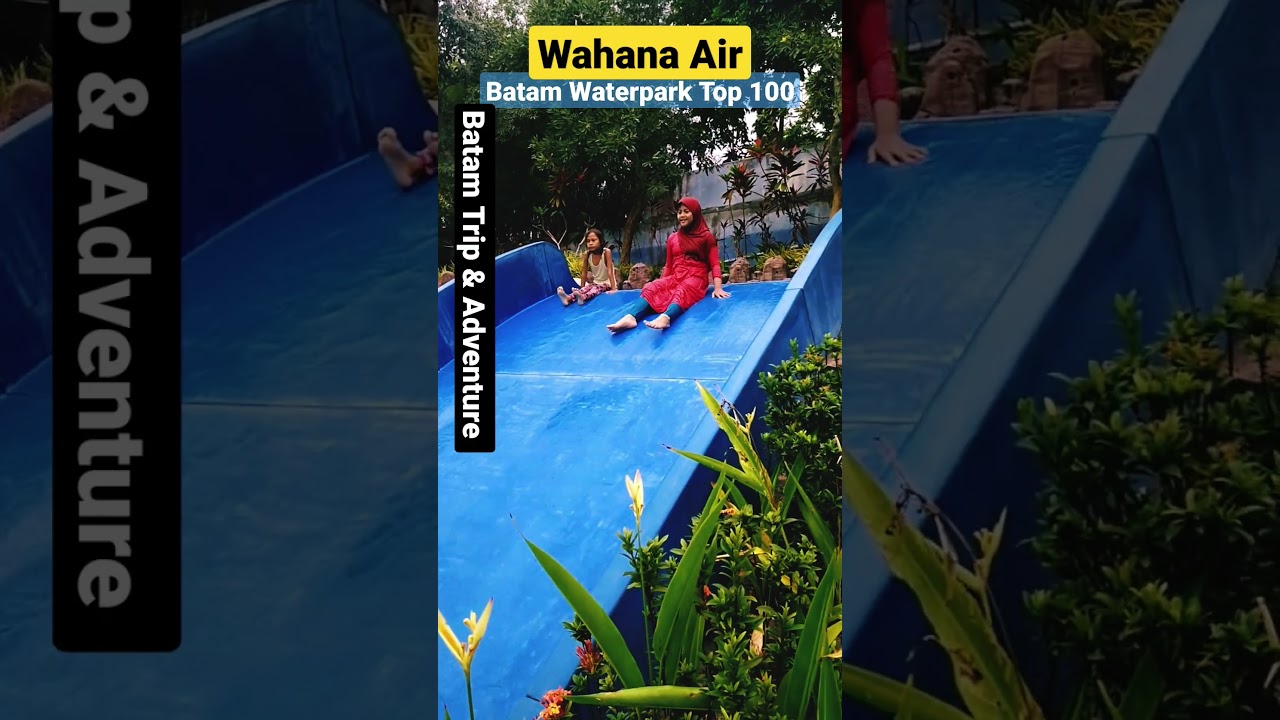 Mengisi Liburan dengan Bermain di Wahana Air Batam Waterpark Top 100
