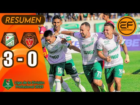 📹 Resumen: Oriente Petrolero 3 - 0 CDT Real Oruro | Liga D.P. 2025 - Jornada 19