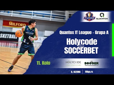 04.03.2023 QUANTOX IT LIGA Grupa A 16:00 HOLYCODE - SOCCERBET