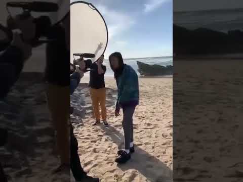 🇵🇹 Nicolas Alves shooting the music video for Anos 70