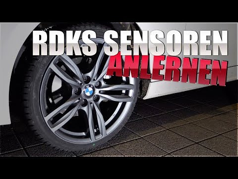 BMW RDKS Sensoren anlernen | 83metoo