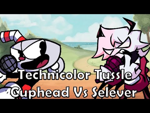 FNF Technicolor Tussle but it's Cuphead and Selever