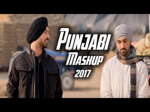 Punjabi  Remix songs 2017 - Non Stop Bhangra Mashup 2017 - Latest Punjabi songs 2017