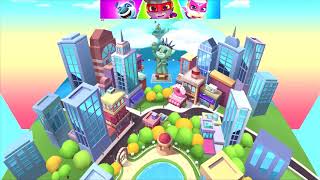 🖤 Talking Tom Hero Dash Run 🖤  Save the city