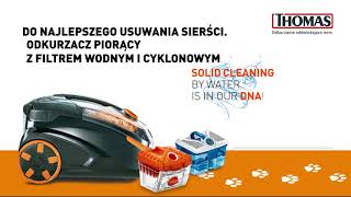THOMAS DRYBOX AMFIBIA PET - Najbardziej wszechstronny odkurzacz dla po