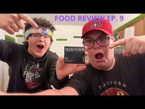 FOOD REVIEW EP. 9 Respawn 5 Gum