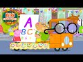 Peppa Pig Rides The GIANT Car At The Parade Outdoor Rescue Mission Adventure Cartoon 49 Mins