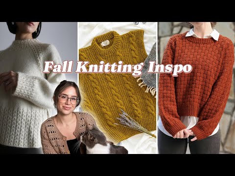 Fall 2025 Knitting Patterns