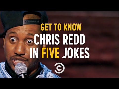 Get to Know Chris Redd in Five Jokes