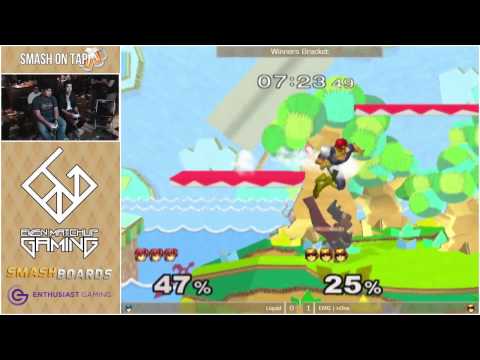 SOT 13 - EMG | n0ne (Falcon) vs Liquid (Marth) - Melee Singles Winners Bracket