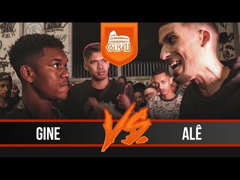 GINE X ALE - BATALHA DO COLISEU - EDIÇÃO 85