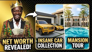 The African King of Comedy: Michael Blackson’s Net Worth, Insane Car Collection & Mansion Tour