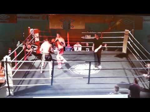 Joe Doyle muay thai fight.