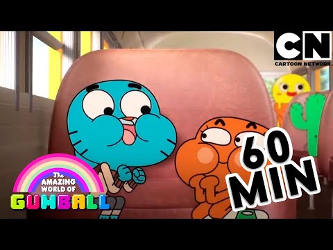 Ser hermanos ¡Aventura sin fin! | El Increíble Mundo de Gumball en Español Latino | Cartoon Network