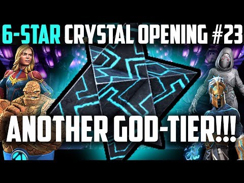 6-Star Crystal Opening #23 - ANOTHER GOD TIER PULL?!! WOW!! - Marvel Contest of Champions