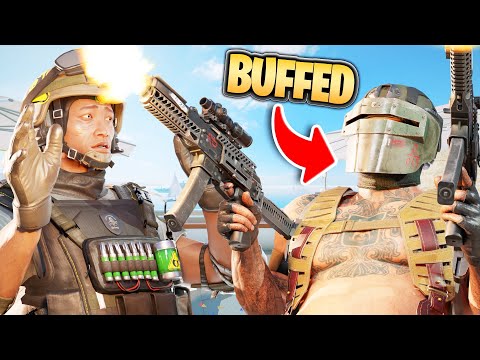 So Ubisoft BUFFED Tachanka in Rainbow Six Siege...