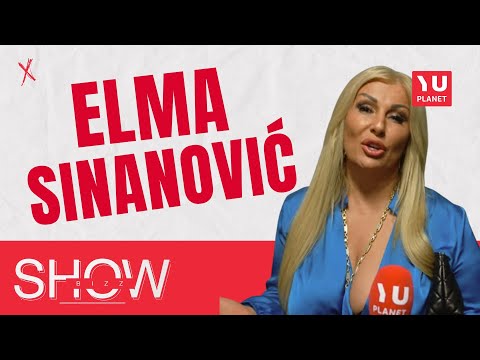 YU SHOWBIZZ - Elma Sinanović: "Poznata sam po tome da sam jako nestrpljiva i šminkeri to znaju..."