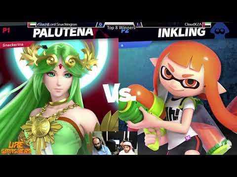 PFF5: vSlash Snacc (Palutena, Bowser) vs CloudXZA (Inkling) - WS