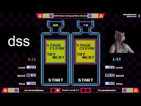DrMC Speed Monthly March 2022 Silver Bracket - Davesmithsays vs Purrplematrix - Round 1