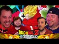 Reacting To DBZ Abridged Plan To Eradicate Christmas MOVIE Without Watching Dragon Ball Z