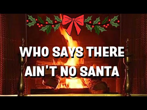 Who Says There Ain't No Santa cover