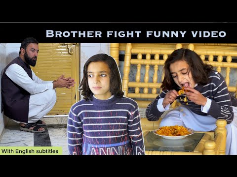 Brother fight || Tom and jerry || Naeem aw Rameez | New video 2023