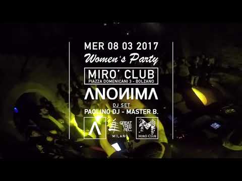 ANONIMA live • MIRO' CLUB