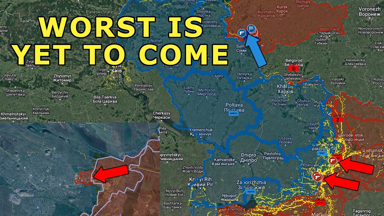 RUAF Storm Toretsk & Novohrodivka | AFU Storm Koronevo | Worst Is Yet To Come