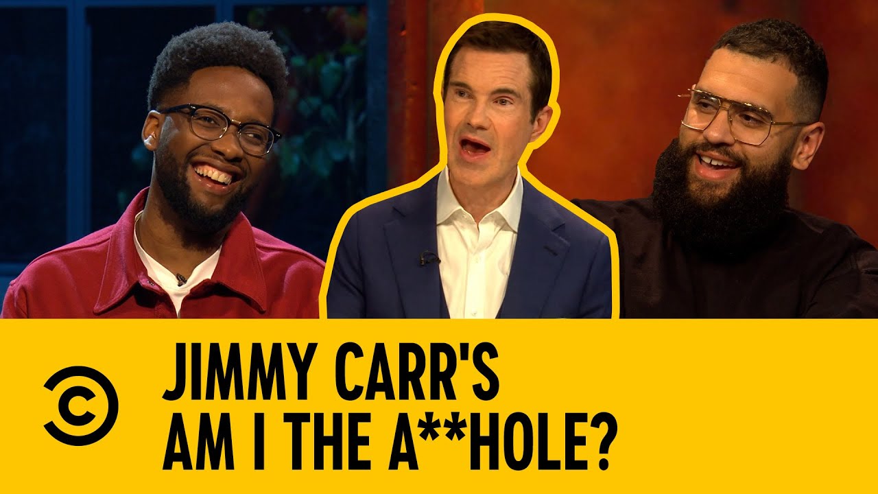 Imaginary Baby | Jimmy Carr's Am I The A**hole?