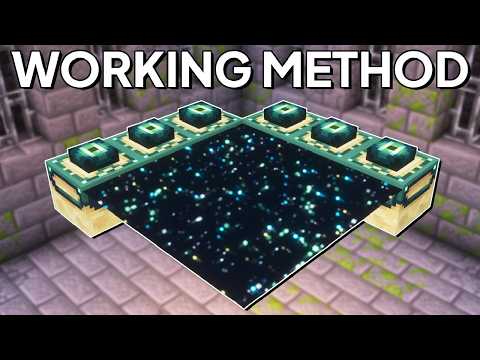 How To Break End Portal Frame In Minecraft 1.21.11