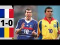 Full match France 1-0 Romania Euro 1996 - Zidane - Hagi