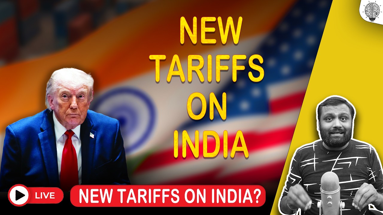 🔴 Live: The US Just Threatened India With New Tariffs Mid-Negotiation!